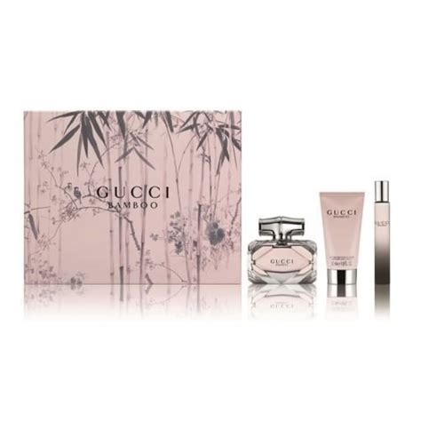 gucci bamboo 50 ml|gucci bamboo 50ml gift set.